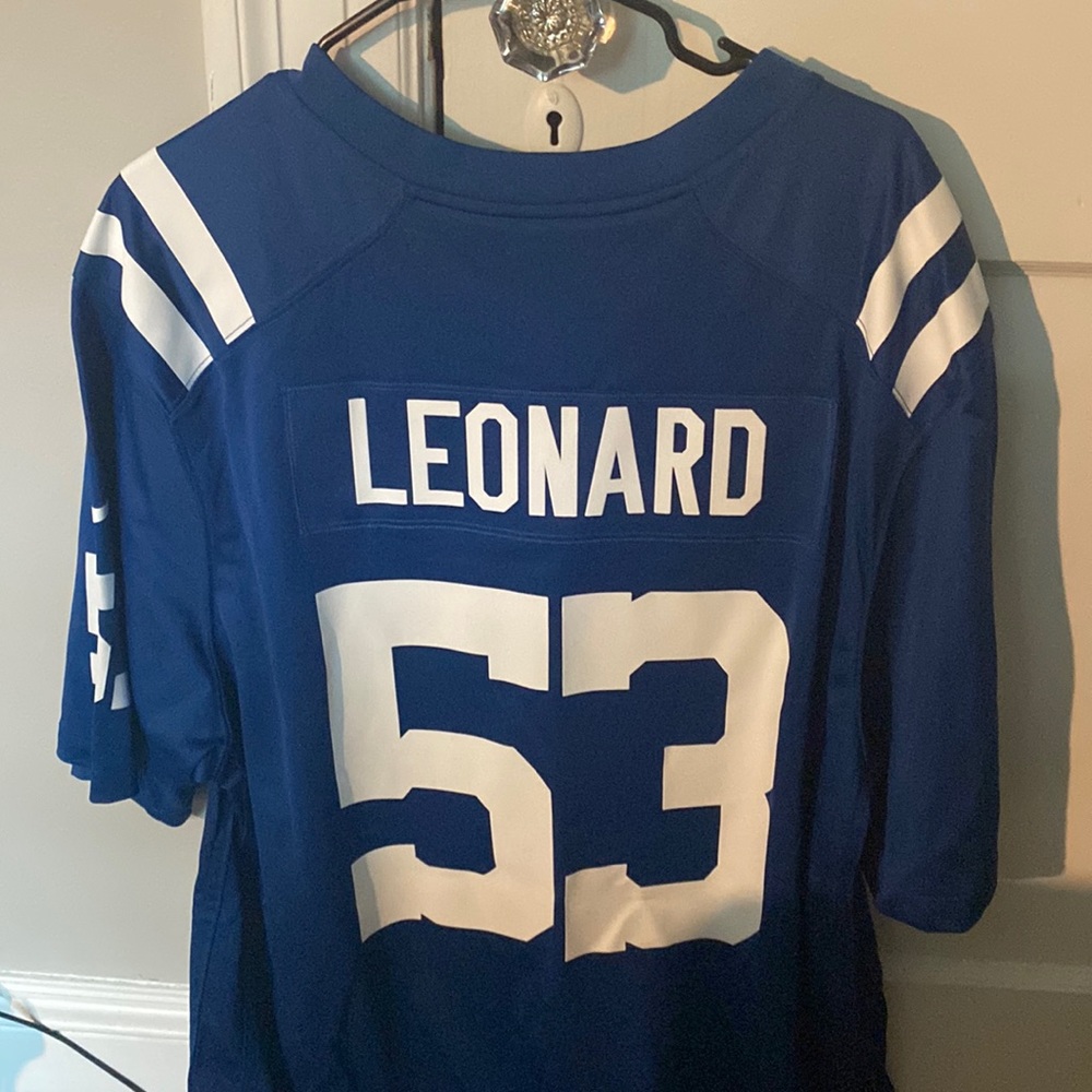 Darius Leonard #53 for the Colts. New without tags. Never been worn. Size XL